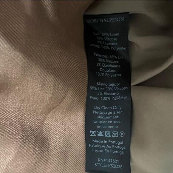 KOBI HALPERIN Peyton Sleeveless Mini Shift Dress Size Medium - Picture 11 of 11